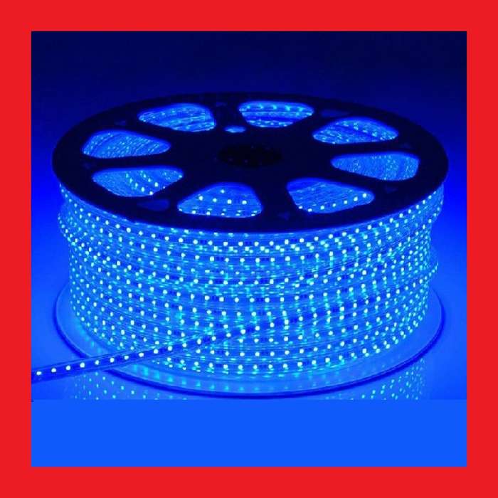 LED 5050 Strip Light Blue - 10 Metres