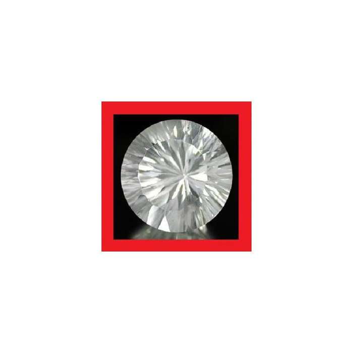 Sapphire [Created] - Faceted Round Shape - 23.28cts