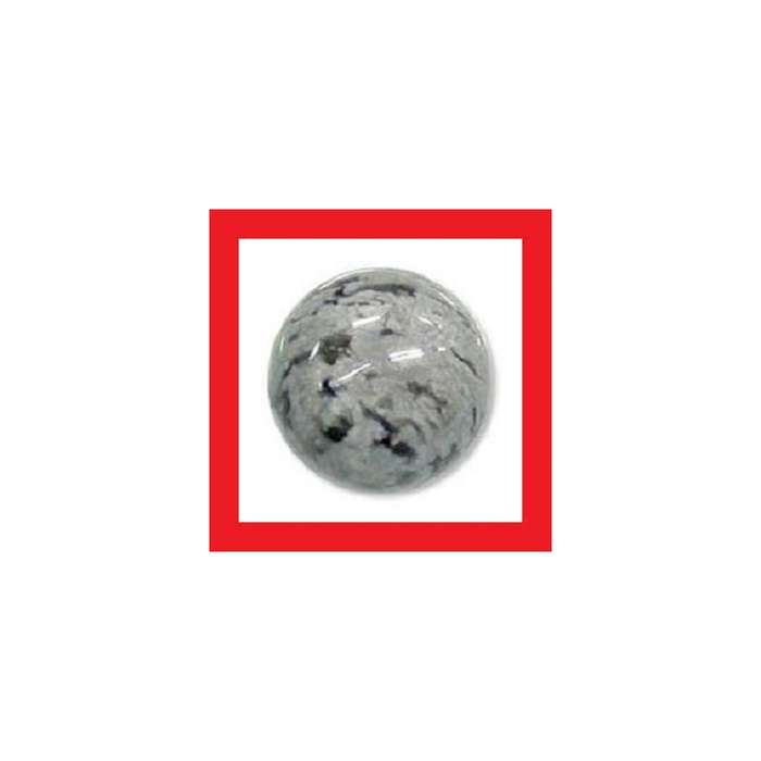 Obsidian [Africa] - Round Shape Cabochon - 0.54cts