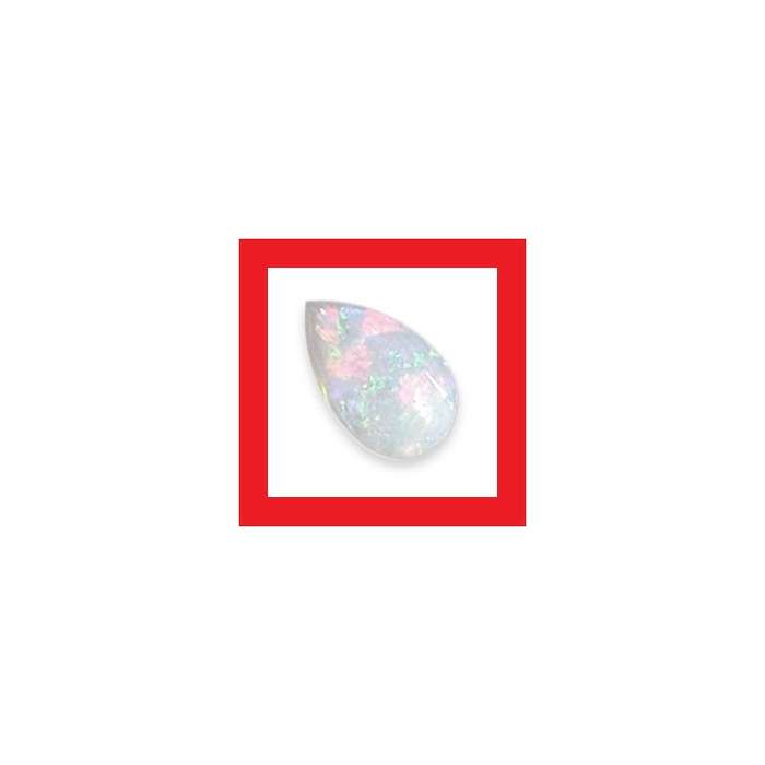 Opal [Australia] - Pear Shape Cabochon  - 0.40cts