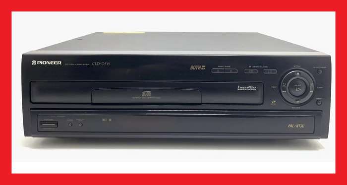 Pioneer LaserDisc Player Model CLD-D515