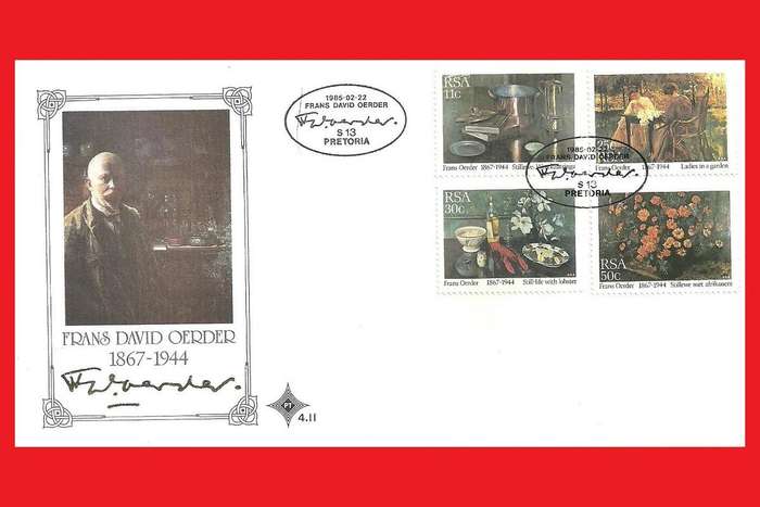 First Day Cover 1985/02/22