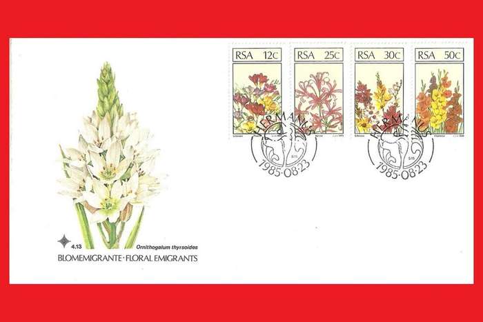 First Day Cover 1985/08/23