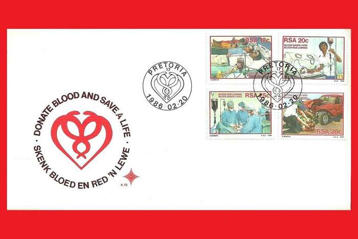 First Day Cover 1986/02/20