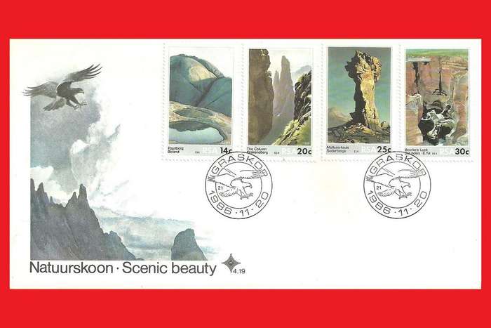 First Day Cover 1986/11/20
