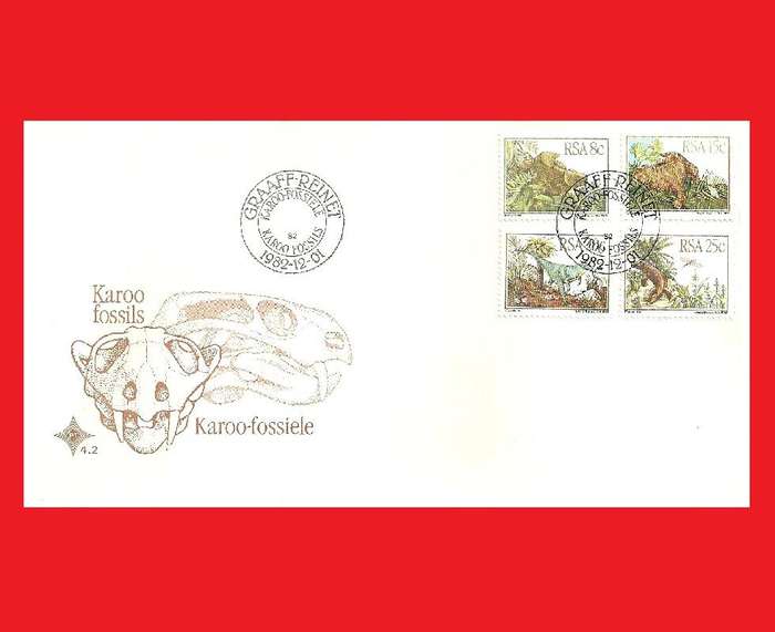 First Day Cover 1982/12/01