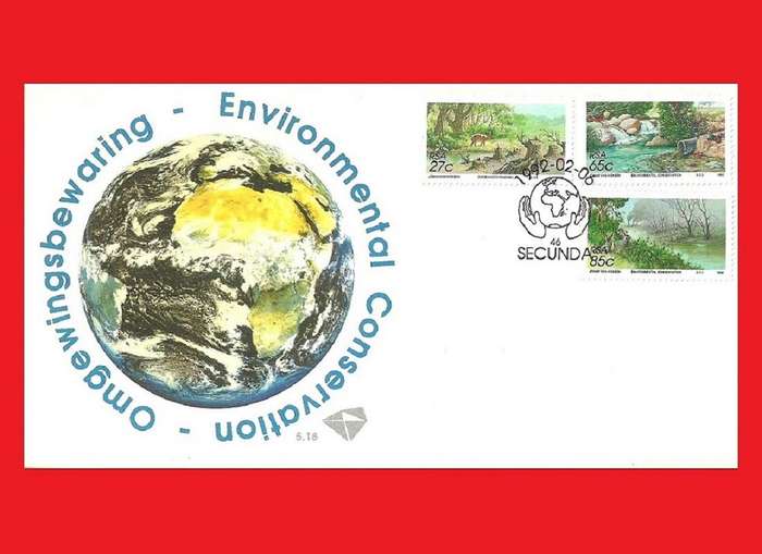 First Day Cover 1992/02/06