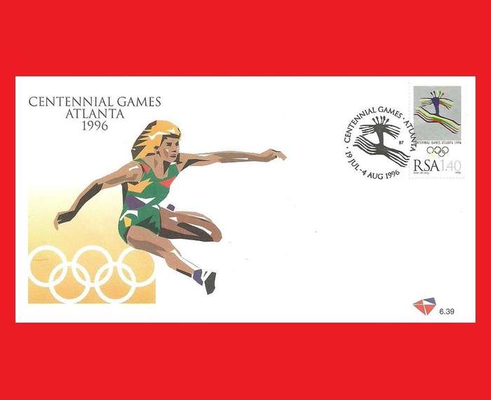 First Day Cover 1996/07/19