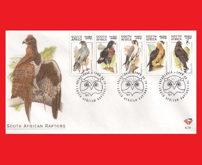First Day Cover Set 1998/08/16