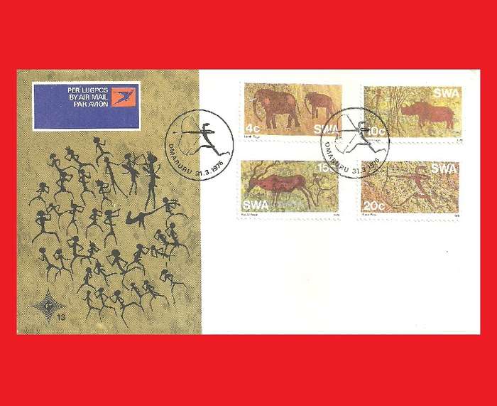 SouthWestAfrica First Day Cover 1976/03/31