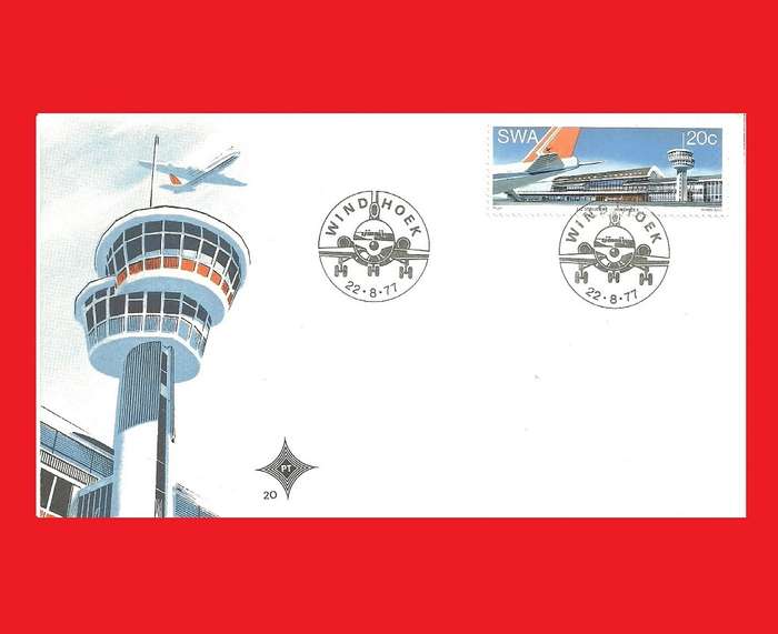 South West Africa First Day Cover 1977/08/22