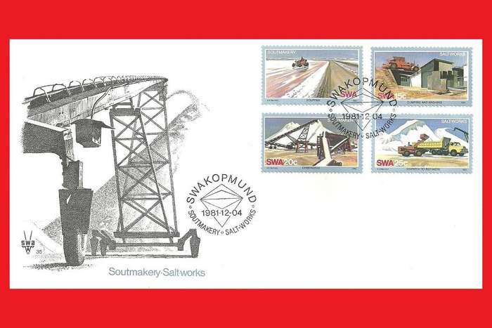 SouthWestAfrica First Day Cover 1981/12/04