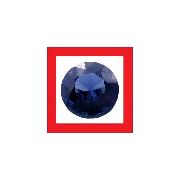 Sapphire [Africa] - Faceted Round Shape - 0.17cts