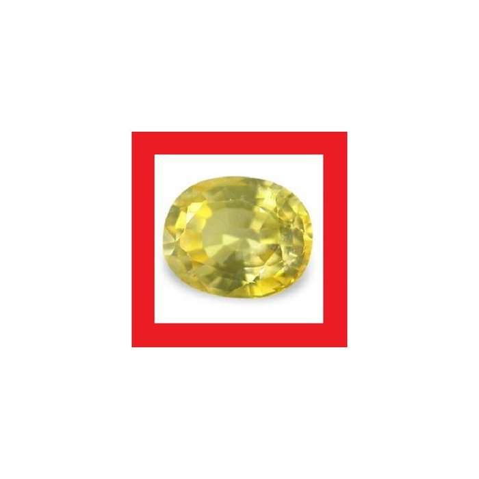 Sapphire [Africa] - Faceted Oval Shape - 0.41cts