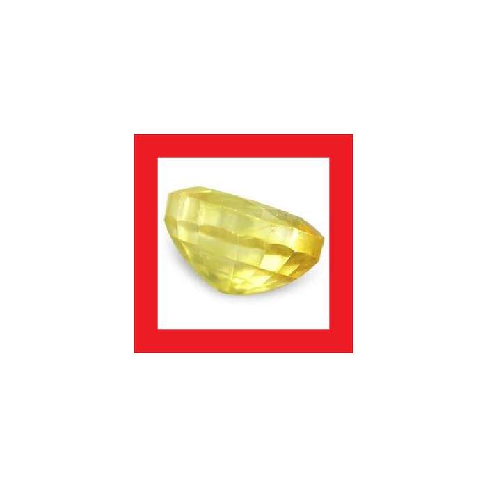 Sapphire [Africa] - Faceted Oval Shape - 0.41cts