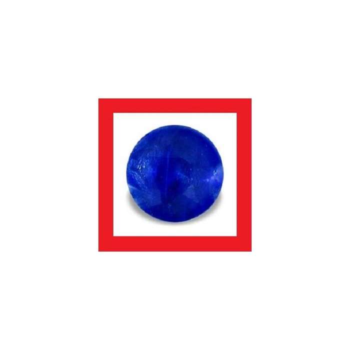 Sapphire [Thailand] - Faceted Round Shape - 0.14cts