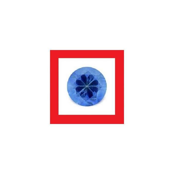 Sapphire [Sri Lanka] - Faceted Round Shape - 0.275cts