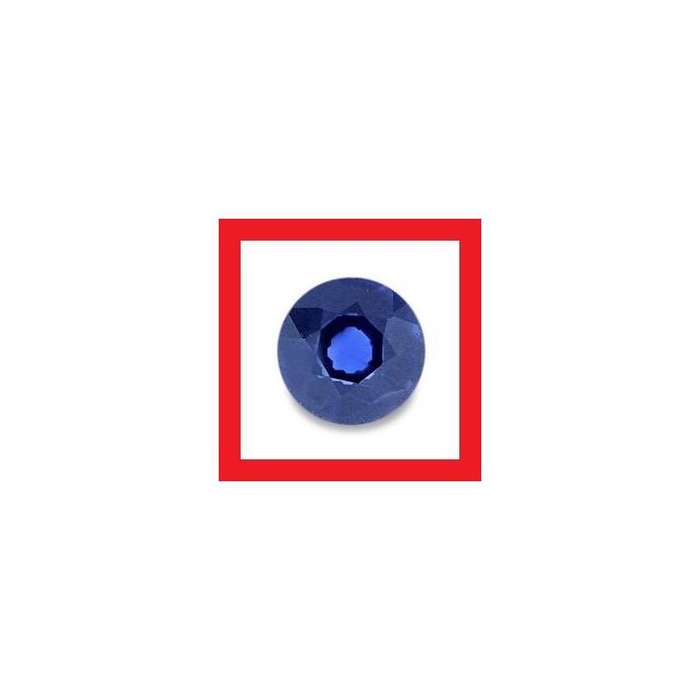 Sapphire [Pailin, Cambodia] - Faceted Round Shape - 0.21cts