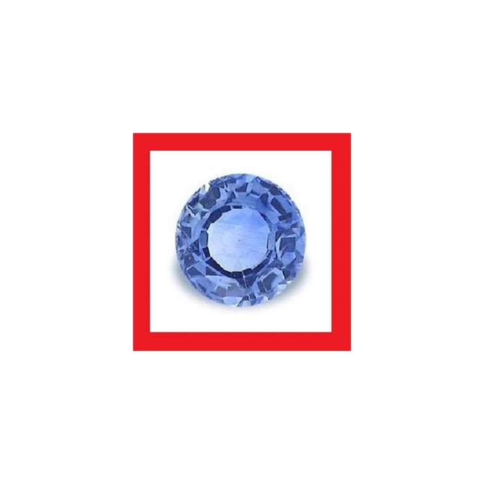 Sapphire [Thailand] - Faceted Round Shape - 0.13cts