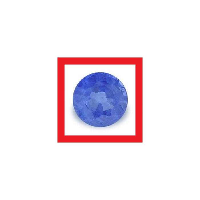 Sapphire [Thailand] - Faceted Round Shape - 0.195cts