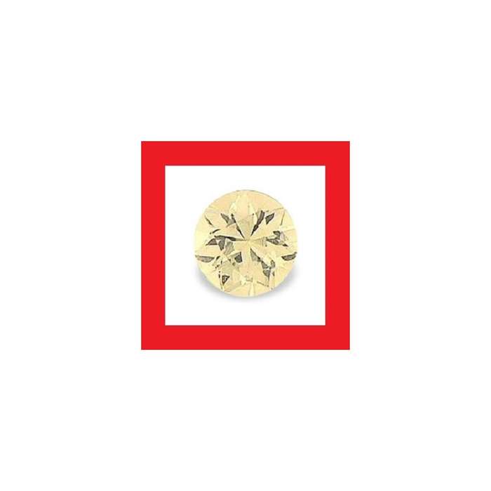 Sapphire [Sri Lanka] - Faceted Round Shape - 0.06cts