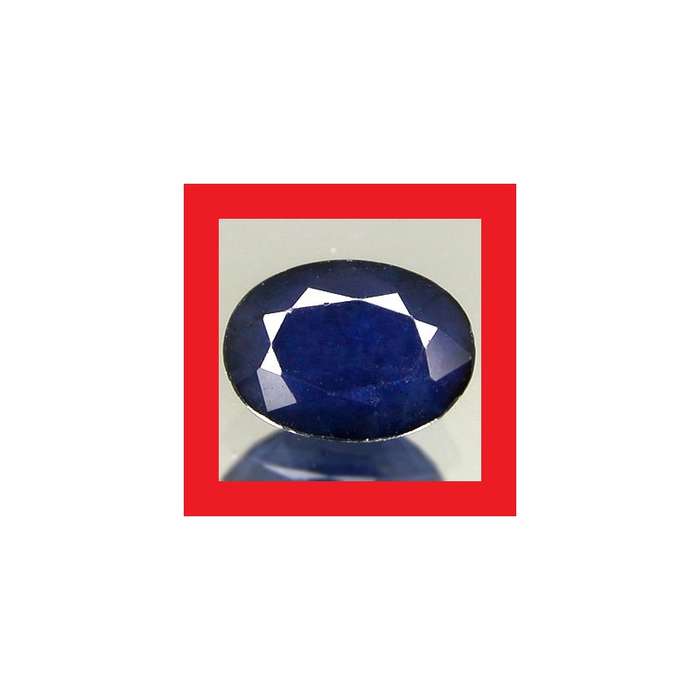 Sapphire [Thailand] - Faceted Oval Shape - 0.96cts