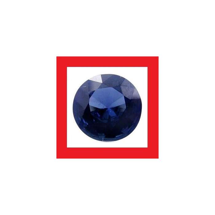 Sapphire [Thailand] - Faceted Round Shape - 0.60cts