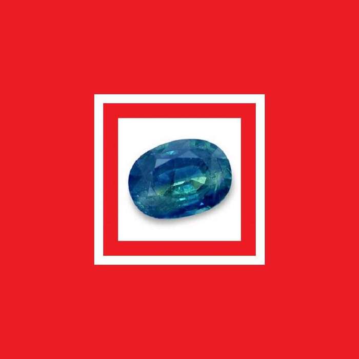 Sapphire [Australia] - Faceted Oval Shape - 0.81cts