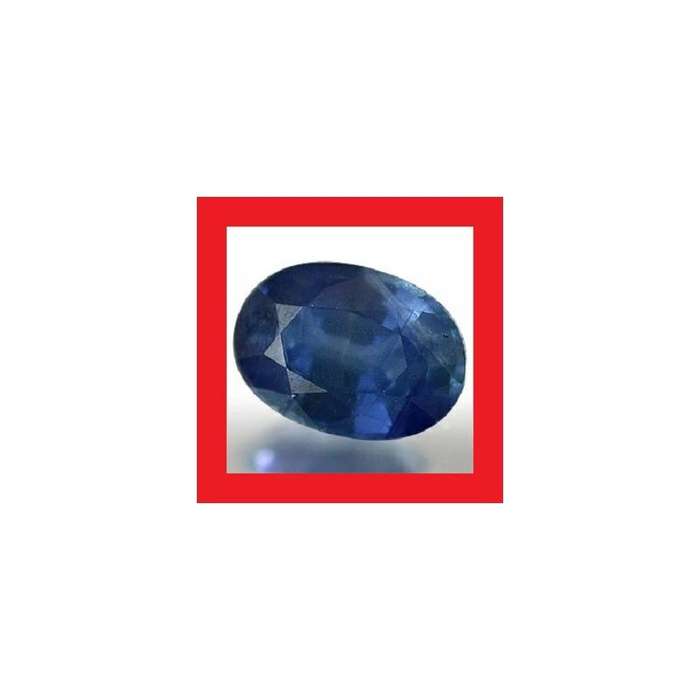 Sapphire [Thailand] - Faceted Oval Shape - 0.83cts