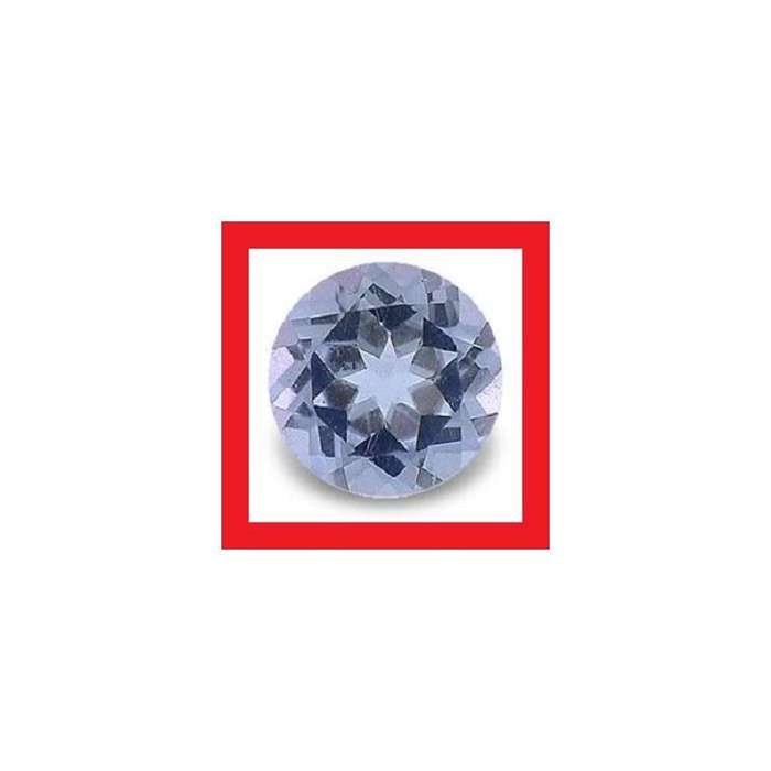 Tanzanite [Tanzania, Africa] - Faceted Round Shape - 0.24cts