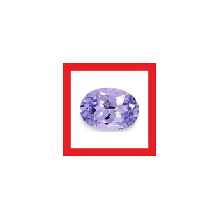 Tanzanite [Africa] - Faceted Oval Shape - 0.24cts