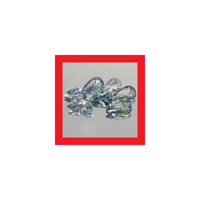 Tanzanite [Africa] - Faceted Pear Shape - 0.32cts