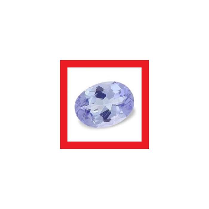 Tanzanite [Africa] - Faceted Oval Shape - 0.145cts