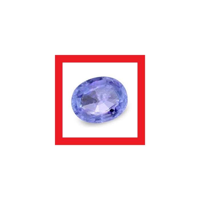 Tanzanite [Tanzania] - Faceted Oval Shape - 0.32cts
