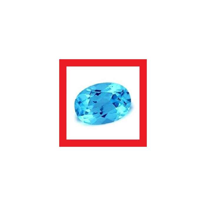 Topaz [Africa] - Faceted Oval Shape - 0.31cts