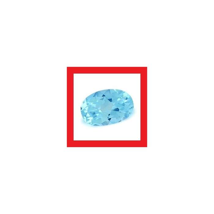 Topaz [Africa] - Faceted Oval Shape - 0.98cts