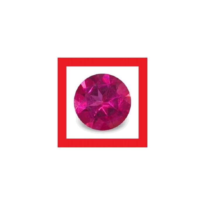 Topaz [Brazil] - Faceted Round Shape - 0.07cts