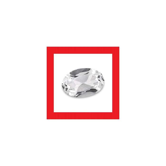 Topaz [Africa] - Faceted Oval Shape - 0.27cts