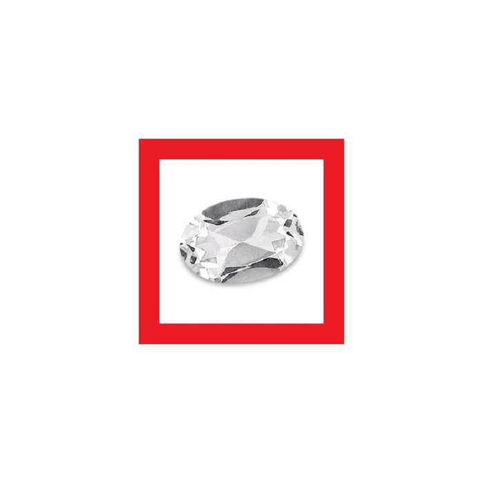 Topaz [Africa] - Faceted Oval Shape - 0.29cts