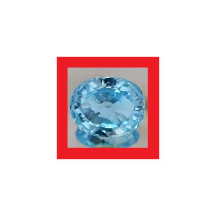 Topaz - Faceted Oval Shape - 23.30cts