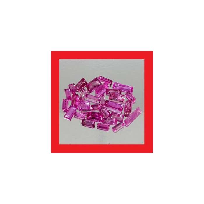 Tourmaline [Namibia, Africa] - Faceted Rectangle Shape - 0.27cts