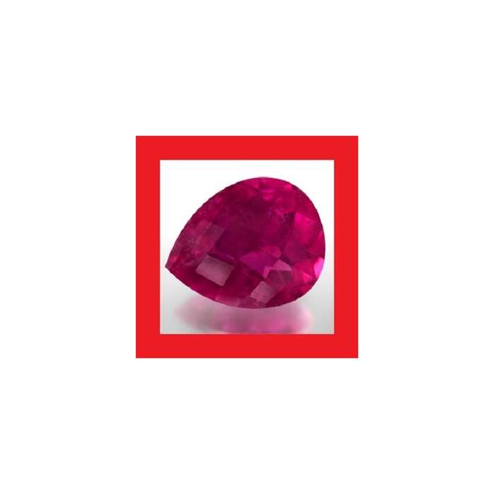 Tourmaline [Africa] - Faceted Pear Shape - 2.50cts