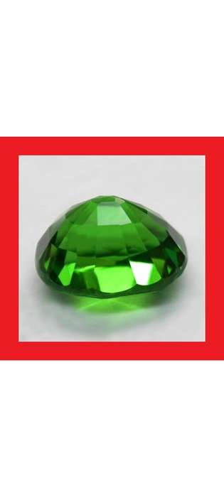 Tsavorite [Kenya] - Faceted Oval Shape - 3.89cts