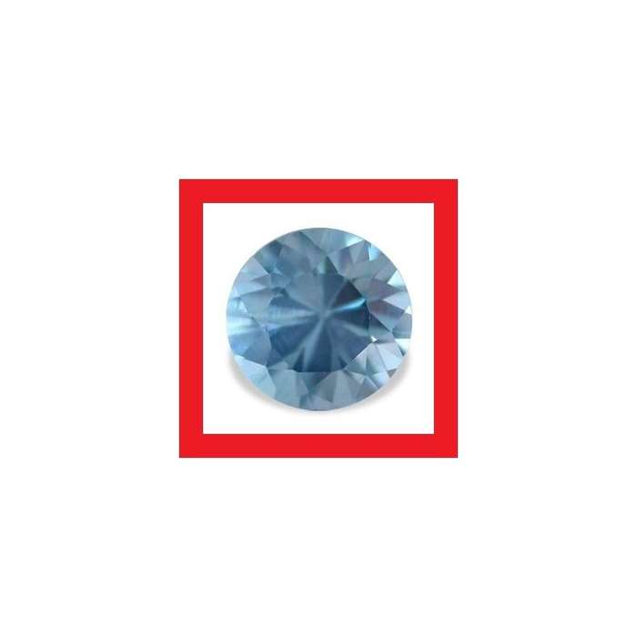 Zircon [Cambodia] - Faceted Round Shape - 0.33cts