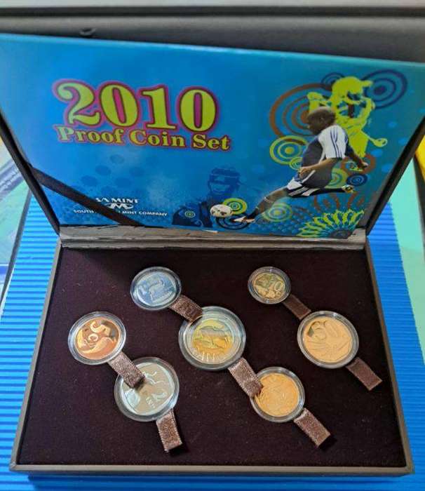 *** 2010 - SA PROOFSET ***
