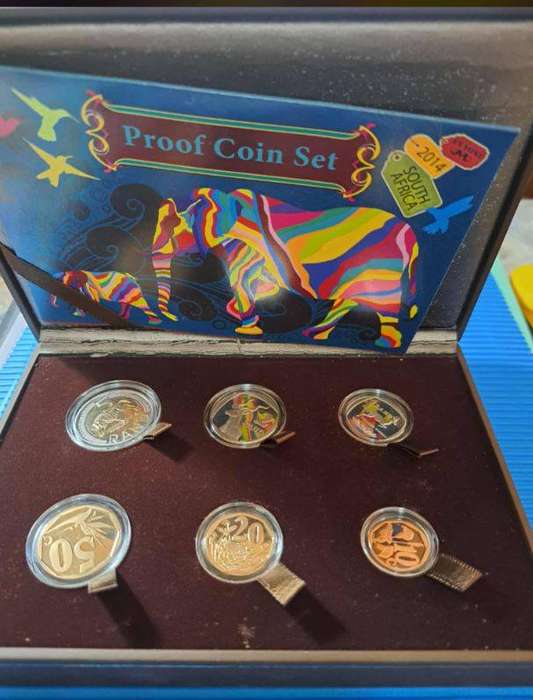 *** 2014 - SA PROOFSET ***