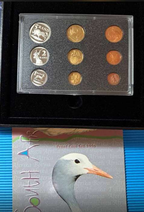 1996 - SA PROOFSET