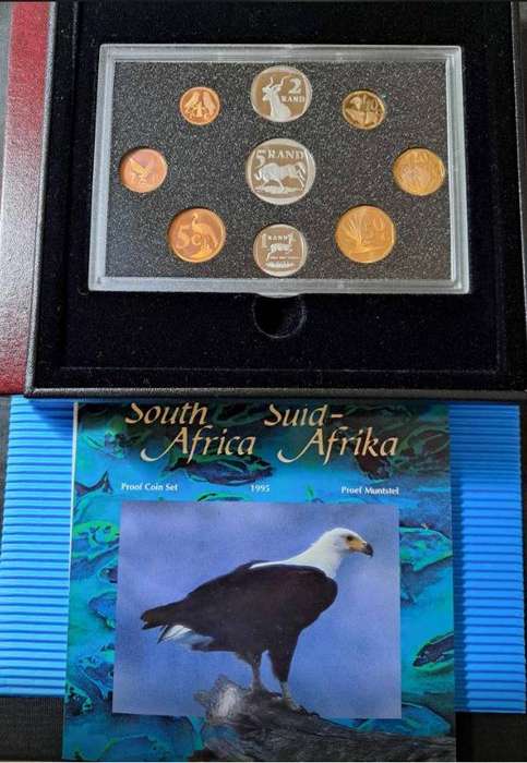 1995 - SA PROOFSET