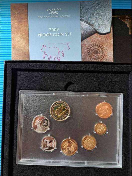 *** 2009 - SA PROOFSET ***