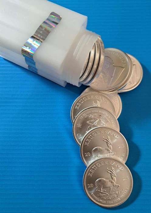 2025 SA Silver Krugerrand - 1 oz Fine Silver